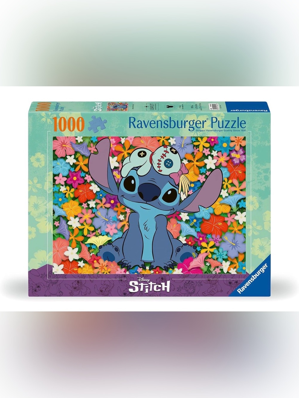 Ravensburger Disney Stitch 1000 Piece Jigsaw Puzzle Brand New